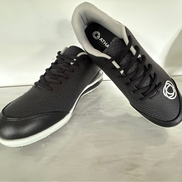 Athalonz G-Force Baseball/Softball Cleats – Size 11 Black (NWOT - With Box) main image 11